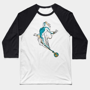 Single Line - Djinn Baseball T-Shirt